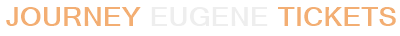 Journey Eugene Tickets